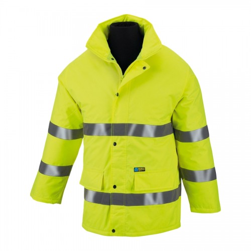 PARKA ACOLCHOADA ALTA VISIB AMARELA 288PFEYF PARKA ACOLCHOADA ALTA VISIB AMARELA 288PFEYF